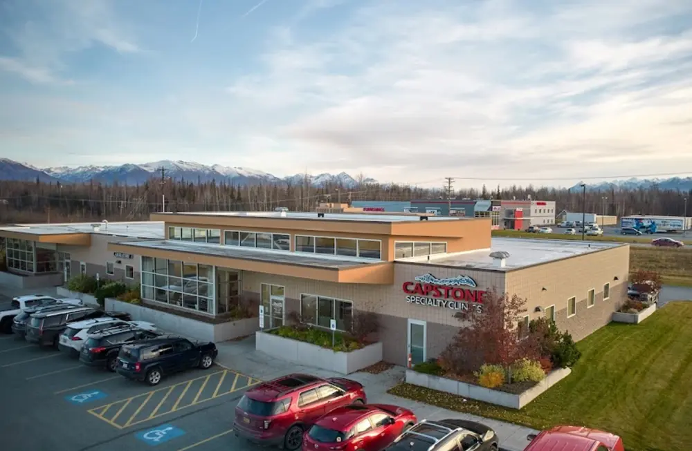 Capstone Dermatology Building in Wasilla, Alaska - specialized skin cancer treatment facility
